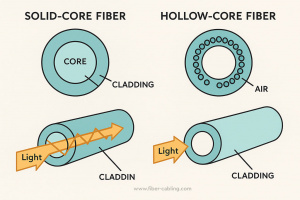 Hollow-Core vs Solid-Core Fiber