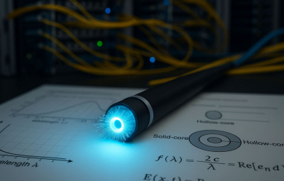 Innovative Hollow-Core-Fiber