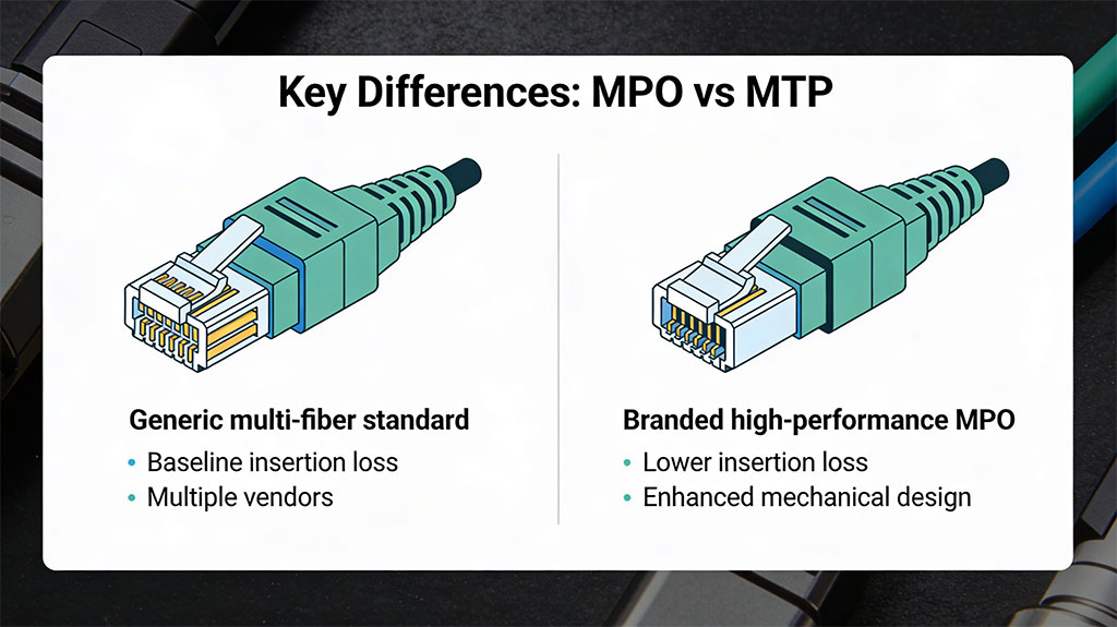 MPO vs MTP
