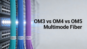 OM3 vs OM4 vs OM5 Multimode Fiber