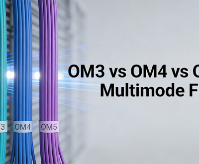 OM3 vs OM4 vs OM5 Multimode Fiber