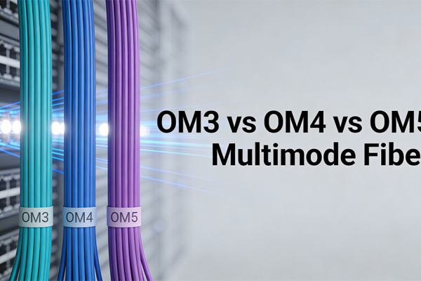 OM3 vs OM4 vs OM5 Multimode Fiber